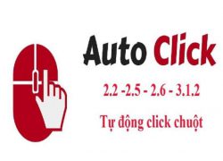 Autu click là một phần mềm tiện ích