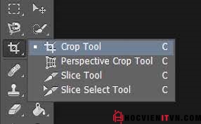 Tính năng Crop Tool của CS6 update