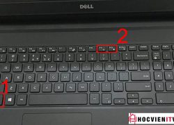 Sử dụng bàn phím để chỉnh độ sáng màn hình