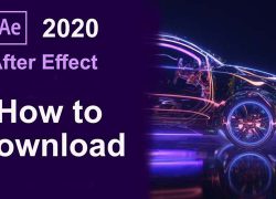 Adobe after effects 2020