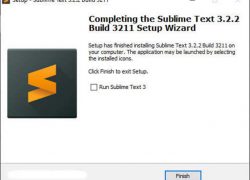 Cài đặt Subline Text 3