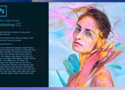 Dowload adobe photoshop CC 2018