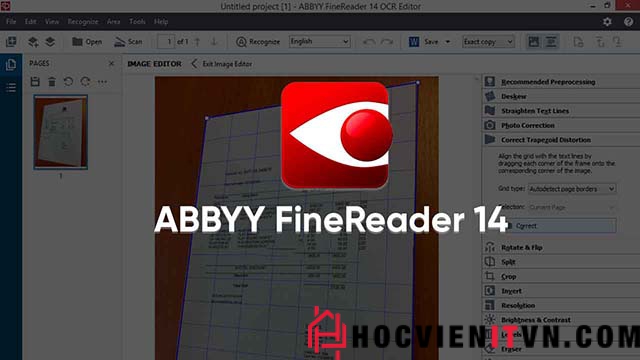 Giới thiệu ABBYY FineReader