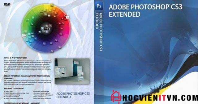 Giới thiệu adobe photoshop cs3