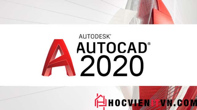 Phần mềm Autocad 2020