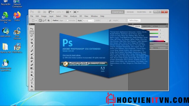 Xử lý hình ảnh kỹ thuật số nâng cao của Photoshop CS5