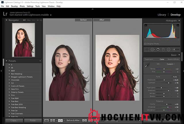 Những điểm mới của Lightroom CC 2020