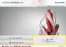 Cài đặt autocad 2016