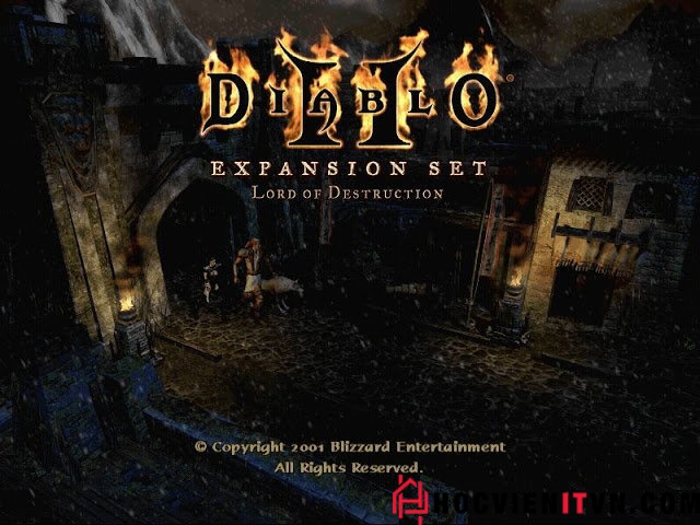 Giới thiệu game Diablo 2