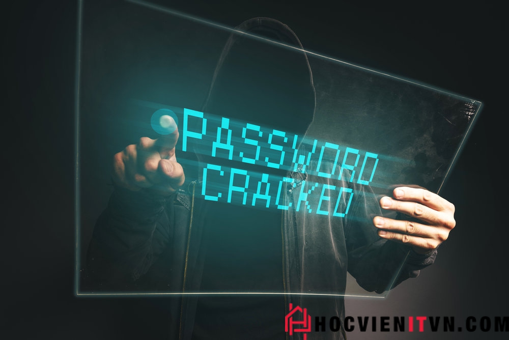 Offine password cracking