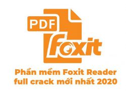 Phần mềm foxit reader