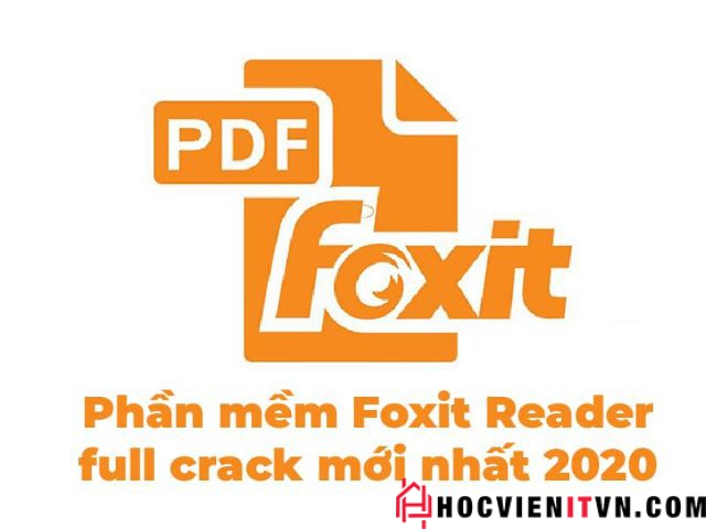 Phần mềm foxit reader