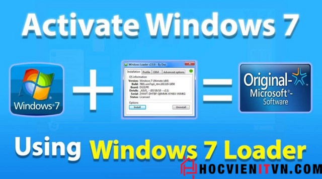 Windows loader 2.2.2 là gì