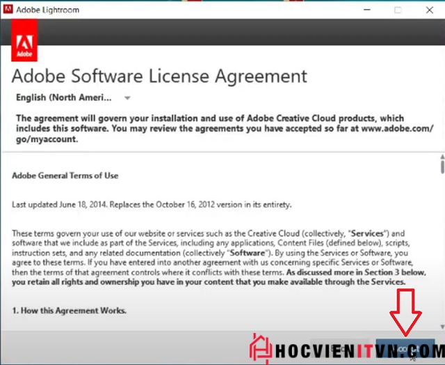 Cách cài đặt adobe ligtroom cc 2017