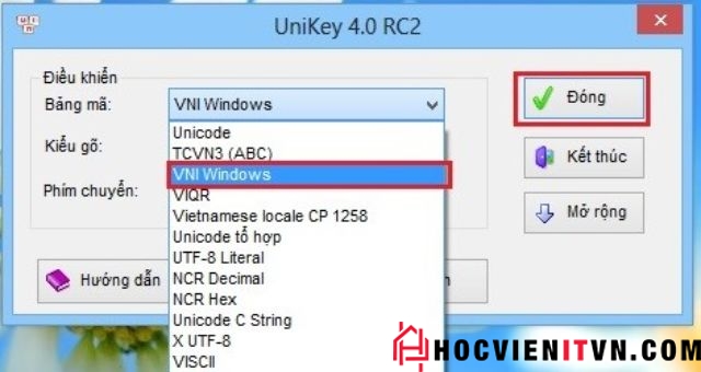 Gõ chữ Tiếng Việt trong Photoshop CS6 bằng Unikey