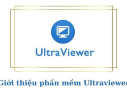 Giới thiệu phầm mềm Ultraviewr