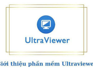 Giới thiệu phầm mềm Ultraviewr
