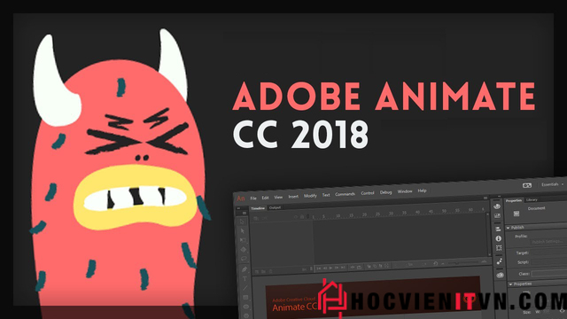 Adobe animate cc 2018