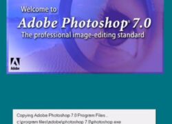 Cài đặt Adobe Photoshop 7