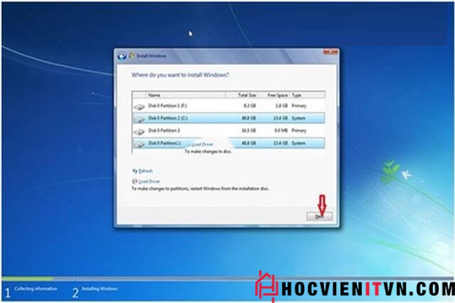 Cài đặt win 7 cho máy tính