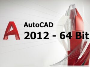 Phần mềm autocad 2012