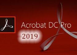 Adobe Acrobat Pro DC 2019