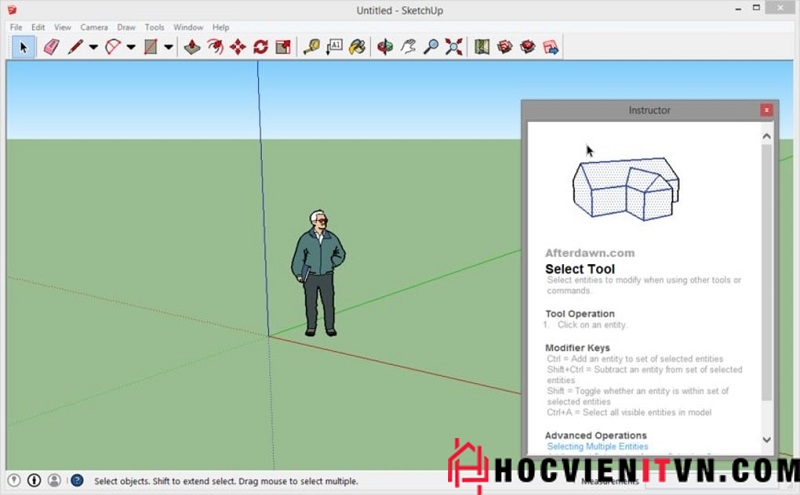 Tính năng mới, nổi bật nhất của Sketchup 2015