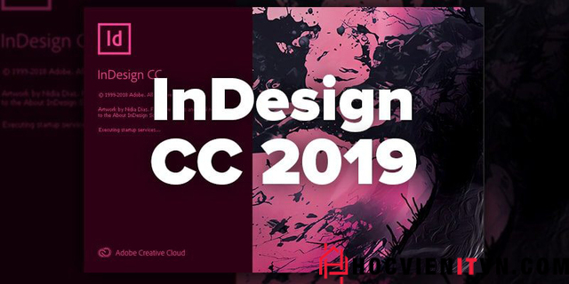 Adobe indessign cc 2019