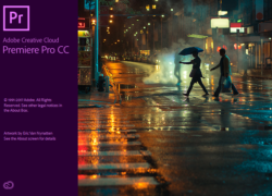Giới thiệu về phần mềm adobe premiere pro cc 2018