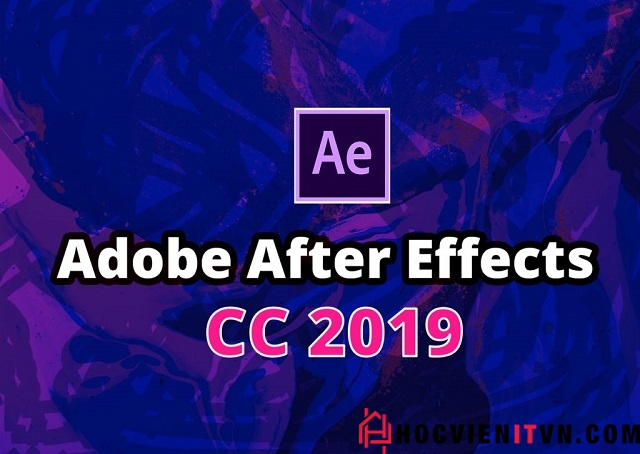 Tải after effects 2019