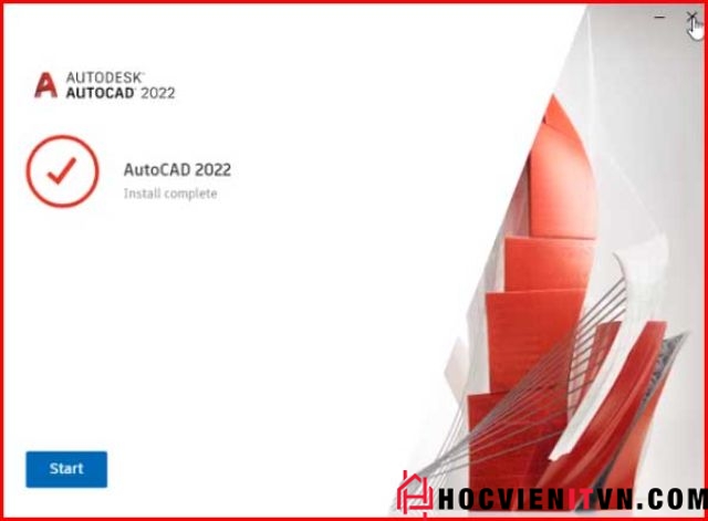 Các bước download AutoCad 2022
