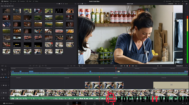 Những tính năng tuyệt vời của Davinci Resolve Studio 17