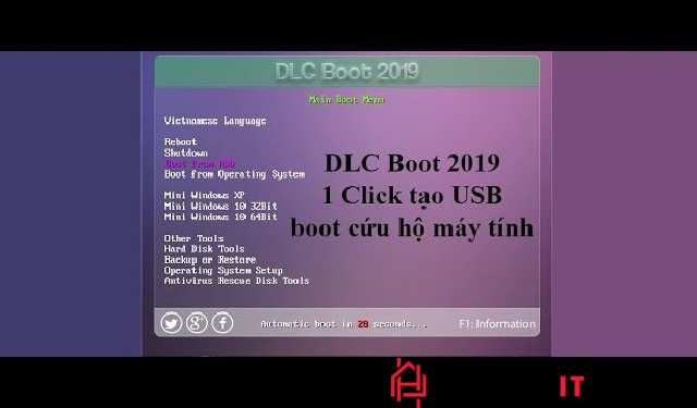 Có gì mới trong phiên bản DLC Boot 2019 v3.6