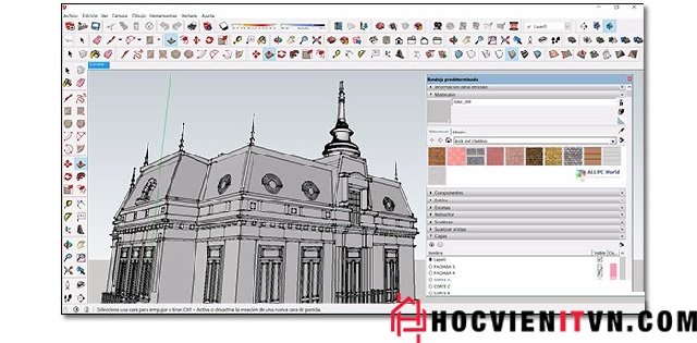 Có gì mới ở phiên bản Sketchup Pro 2019