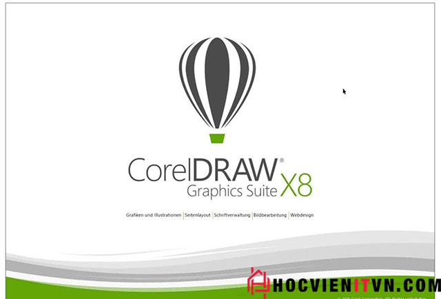 Coreldraw graphics suite x8