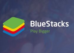 Giao diện phần mềm giả lập Android Bluestacks