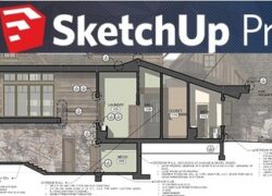 Giới thiệu về phần mềm SketchUp pro 2016