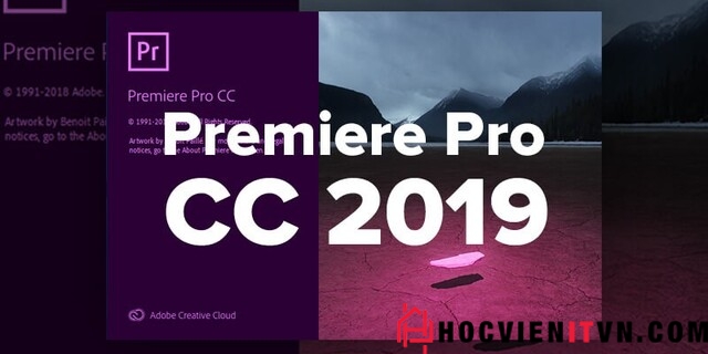 Giới thiệu Adobe Premiere Pro CC 2019