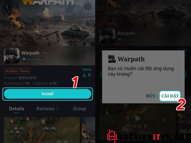 Tải game Warpath