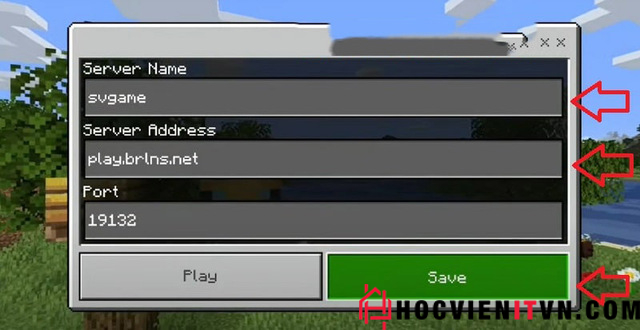 Cài đặt Minecraft PE 1.18