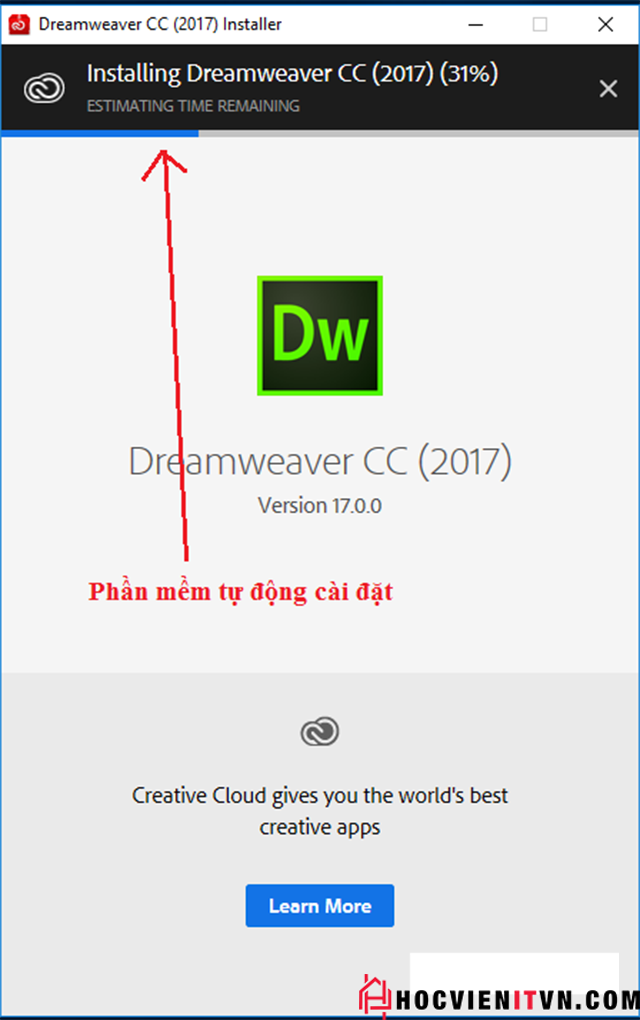 Cà đặt Adobe Dreamweaver CC 2017