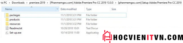 Cài đặt Adobe Premiere Pro CC 2019
