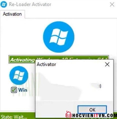Cài đặt Re Loader Activcator 3.0.6