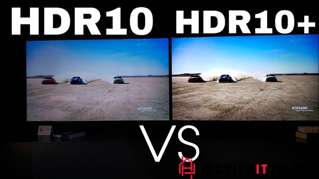 Xuất nội dung video với HDR10 với chất lượng tốt nhất