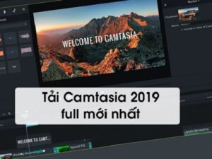 Camtasia 2019 giúp bạn tạo dựng video chuyên nghiệp