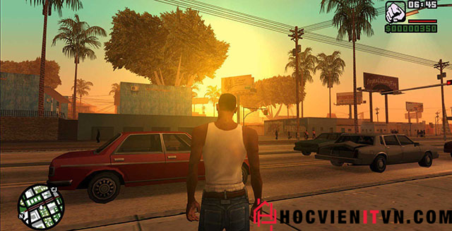 Game GTA San Andreas có đồ họa chân thực, hấp dẫn