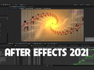 After Effects CC 2021 là phần mềm chỉnh sửa video chuyên nghiệp
