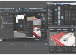 Tính năng phần mềm 3DS MaxTính năng phần mềm 3DS Max