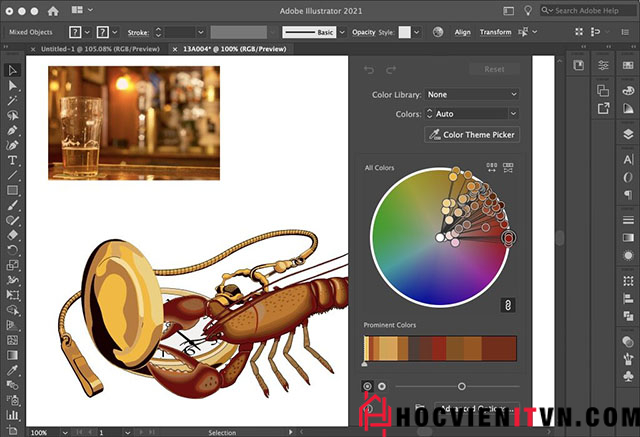 Tính năng phần mềm Adobe Illustrator