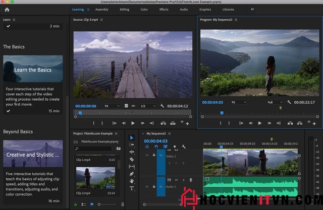Adobe Premiere pro CC 2019 có nhiều tính năng hữu ích mới